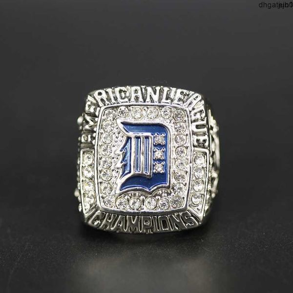 3p5r Diseñador Anillo Conmemorativo Anillos Anillos Mlb 2006 Detroit Tiger American Baseball League Anillo de Campeonato de la Serie Mundial Gsce