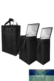 Paquet de 3 sacs d'épicerie réutilisables isolés, sac de livraison avec double fermeture éclair289F4310845