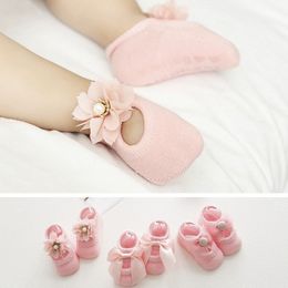 3 pairs / lot Babys Socks Princess Kids Foot Socks