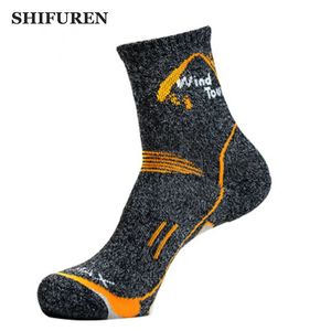 3pairs heren coolmax sokken mannen buiten sok wandelen quickdrying sport sokken winter dik thermisch voor mannen vrouwen lopen wandelen 231221