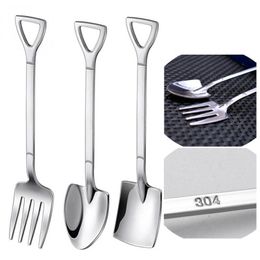 Spoon de pellette 3pc / 5pc 304 SPINSTAGE D'EAVOLESS-SAEUX GRADE POUR LA VIE DE TAGNE COOFFEE DROP 220509