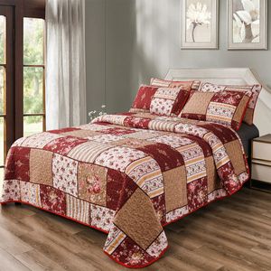 3 st Sprei Kussenslopen Set Op Het Bed Topper Padding Matrashoes Plaid Voor Dubbele Linnen Lakens Volledige Guesthouse 240112