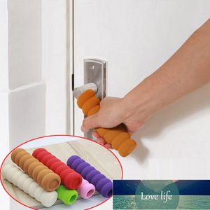 Protector de manija de puerta de espuma EVA de 3 piezas, parachoques de puerta para la seguridad del bebé, anticolisión, evita la electrostática, accesorios para el hogar