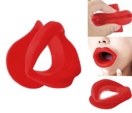 3PC LIP Muscle Trainer Dispositif Massage Slim Exerciser Gel Silicone vieillissement anti-rides Silicone Maquiagem Face Care7937882