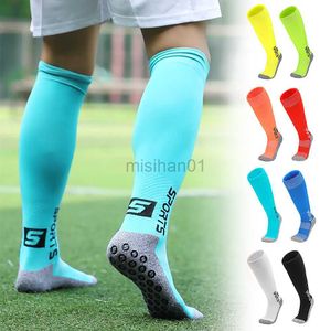 Calcetines antideslizantes para hombre, 3 piezas, para mujeres y hombres, almohadillas de agarre, fútbol, Yoga, fútbol, gimnasio, tubo largo Y23