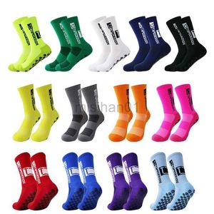 3PC hommes chaussettes sport antidérapant en caoutchouc Football Football cyclisme poignée course Yoga basket-ball 38-45 couleurs Y23