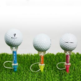 3pc / set Golf Training Ball Tee avec emballage Magnet de fleur de golf Tee Iron / Fairway Wood / Driver Universal Golf Tees Accessoires Cadeau