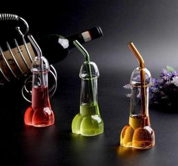 3 % Set Wine Glasses Cup Genital Penis Glass Cup Dick Cocktail Tware Party Beer Cup Funntere Interessante Cups Mokfles St X08032740065