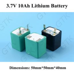 3 uds 10ah 3,7 v baterías de iones de litio 10000mah 30A batería de litio para diy batería herramientas eléctricas coche eléctrico ebike