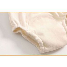 3pcs 2pcs / lot Pantalon d'entraînement réutilisable imperméable Coton Coton Baby Diaper Shorts Nappies Pignert Nappy Changement sous-vêtements 256d2