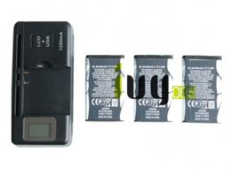 3PCS 890MAH BL5B Batterie de remplacement Charger universel pour Nokia 3230 5070 5140I 5200 5300 5500 6020 6021 6060 6070 6080 6120 61731948