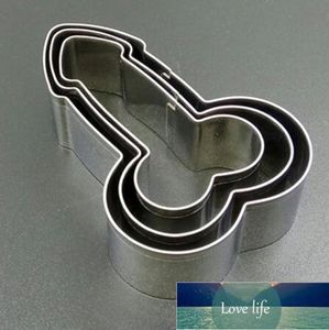 3 -stcs volwassen sexy penis cookie cutter set kiscuit mal fondant cake cutter diy keuken bak decoreren gereedschap verjaardagsfeestje8811471