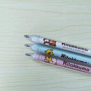 3pcs Aihao 97102 0,7 mm Rilakkuma Automatic crayon kawaii Plastique Crayons mécaniques pour enfants cadeaux fournit la papeterie 240422