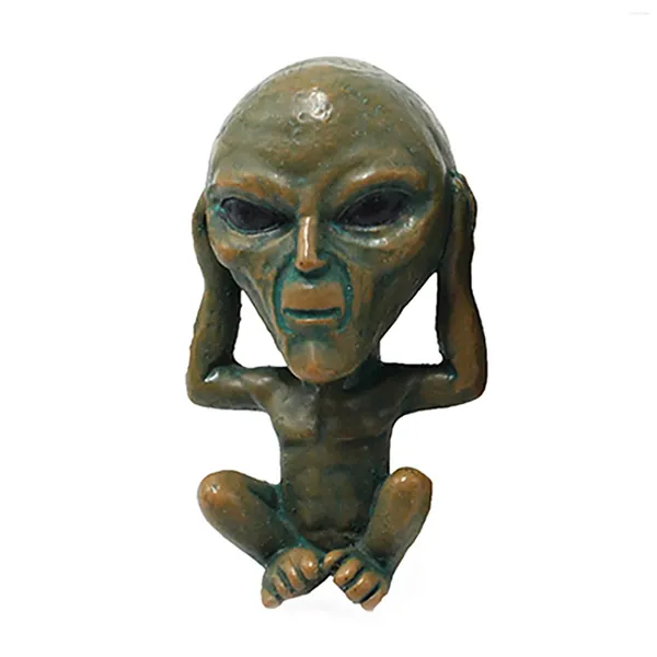 Clips de désodorisant de voiture Statue Alien, 3 pièces, diffuseurs résistants aux hautes températures pour éliminer les odeurs désagréables