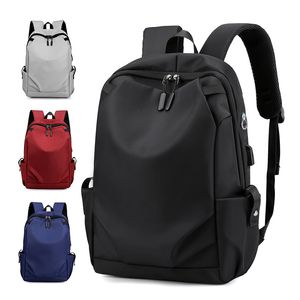 3 -stks rugzak yong mannen nylon gewoon grote capaciteit zakelijke lange laptop tas 15,6 inch