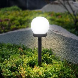 3 stks bal zonne-led licht buiten waterdichte weerbestendige decoratieve lichten tuinlampen voor tuinen werven balkons