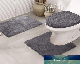 3 pièces salle de bain tapis de bain ensemble tapis de toilette antidérapant écailles de poisson tapis de bain salle de bain cuisine tapis paillassons décor tapis tapis de sol 6463200