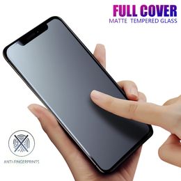 3pcs Protecteur d'écran mate de meilleure qualité pour iPhone 15 14 13 12 11 Pro Max XS MA 8 7 6Plus SE2020