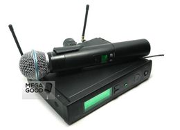 3PCS BETA58A Microphone sans fil de haute qualité avec le meilleur pilier audio et les performances de l'équipement sonore sans fil DHL Livraison gratuite