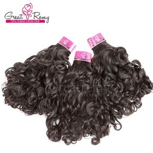 3pcs brésilien bouclés armure tissages de cheveux naturels 1030 pouces faisceaux de cheveux brésiliens pour les femmes noires dhgate greatremy cheveux expédition rapide