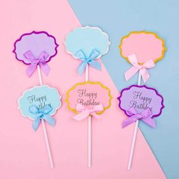 3 -stks kaarsen hete verkoop gelukkige verjaardag cake decoratie accessoires internet beroemde wolken letterbare wenskaarten lege kaart inserts