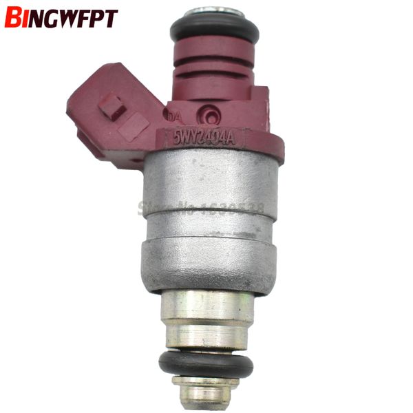 Boquilla de inyector de combustible de alta calidad para coches/automóviles 3 uds para Chery QQ 0,8 5WY2404A