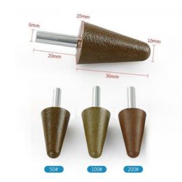 3 pcs Diamond Grinceing Wheel Stone Grinding Head Electric Drill Straight Grinder Stone Polissing Repair Repair Gringing Gringing