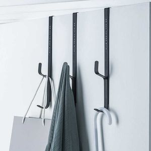 3 stks deur opknoping handdoekjas hanger tas sleutels doek houder rack opslag slaapkamer deur hanger haak kleding opknoping rack haken 210609