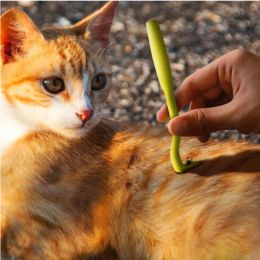 3 -stks Flea Remover Hook Tickover Tweezer Tick Pull Pet Cat Dog Accessionaries Tick Tool Pet Mites Flea Extractor Pet Supplies