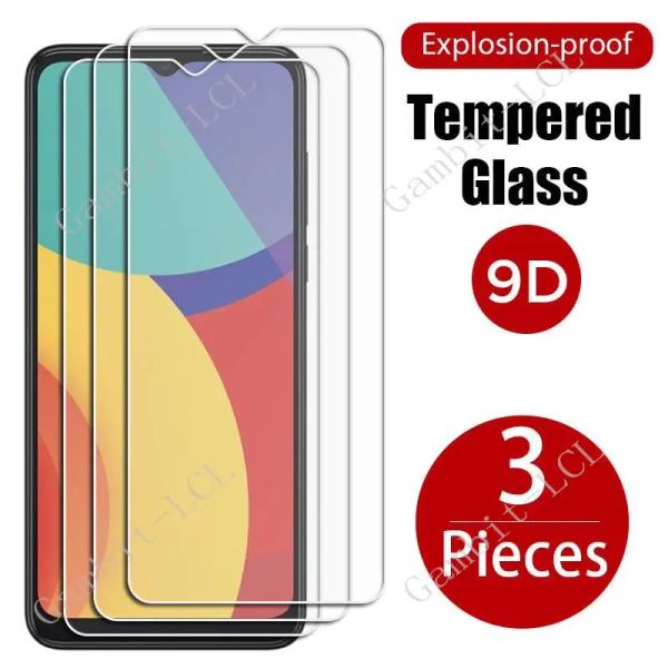 3pcs pour Alcatel 1s 3L (2021) Protection en verre trempé sur Alcatel1s 6025H 6025D 6056D 6,52 pouces de protection d'écran Film de protection