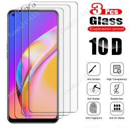 3pcs para OPPO A55 4G A56 5G A74 A93 A93S A94 A95 F19 Pro Plus F19S Encuentra X3 Lite K9 Temperada Vidry Protector Película