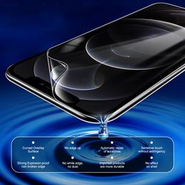 3 % voor Samsung Galaxy S23ultra S8 S9 S10 Lite S10E S20 S21 FE S22 plus S23 Ultra 5G Beschermende hydrogelfilmscherm Protector