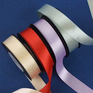 3pcs Gift Wrap New 18Meters / Roll Wide 22 mm Flash Star River River Ribbon Flower Shop Bouquet Binding Holiday Gift Wraps Ribbons Home Decor Streater