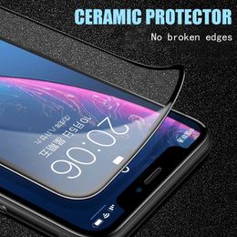 3pcs HD Ceramic Soft Film For Realme 12 11 10 9 8 Pro 9i 8i 7i Protecteur d'écran pour Realme C55 C21 C25Y C31 C33 A35 C53 C67 Film