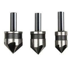 3PCS HEX COUNTERSING SNECT POUR LE MÉTAL MÉTAL METH TOUJ