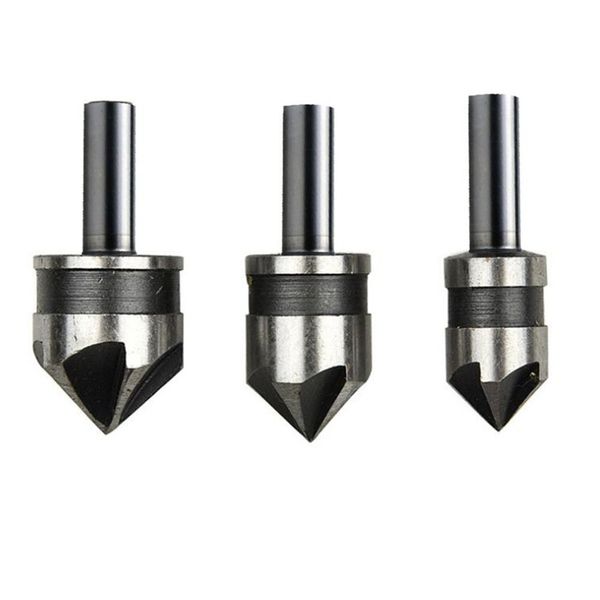 3PCS HEX COUNTERSING SNECT POUR LE MÉTAL MÉTAL METH TOUJ