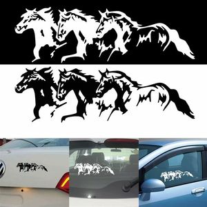 3 STKS Paarden Auto Raamstickers Sticker voor Motorcycle2689
