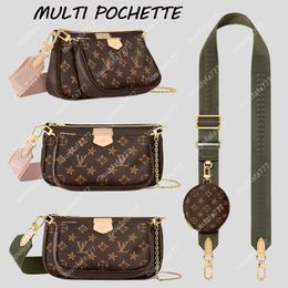 3pcs Hot luxurys designers mode femmes bandoulière portefeuille sac à dos sacs à main sacs à main porte-carte sac à main épaule sacs fourre-tout mini sac portefeuille