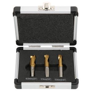 3 -stcs HSS CO Cobalt Spot Las Cutter Kit Titanium Spot Las Cutter Boor Bit Set Solder Tools voor automobielplaat metaalwerkzaamheden