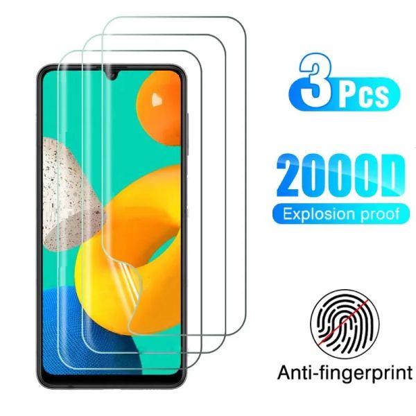 Film hydrogel 3pcs sur Tecno Spark 10c 2023 Spark 10 Pro 4G 5G Écran Protecteur de protection Film de couverture téléphonique