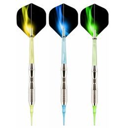 3PCS INDOOR PLASTIC TIP DARTS Professional Tip Soft Tip Darts for Electronic Dartboards fléchettes Facile à utiliser