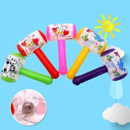 3pcs Hammer gonflable avec Bell Air Hammer Baby Kids Toys Party Favors Pool Pool Pool Pisol Party Party 240514