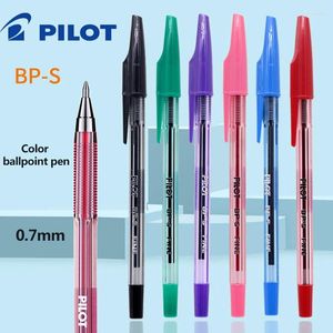 3pcs Japan Pilot Balpen 0.7mm Gel BP-S Kantoor Accessoires Kunst Levert Studenten School Briefpapier Water Leuke Pennen