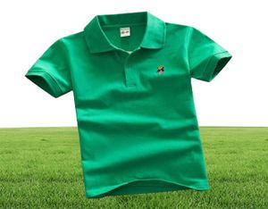 3 uds., polos para niños, uniformes escolares de verano de manga corta para estudiantes, camisetas grandes con solapa de algodón para adolescentes y niñas pequeñas, venta al por mayor 4512684