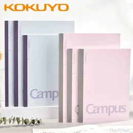 KOKUYO – carnet de notes CAMPUS TOKYO, 3 pièces, bobine rabattable, carnet de journal intime, ligne de points adhésive sans fil A5/B5, papeterie scolaire