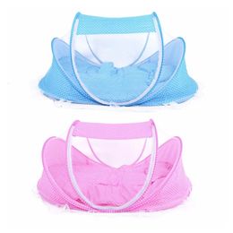 3pcs / lot 0-36 mois lit bébé lit portable berceau pliable avec filet