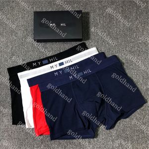 Luxe hommes boxeurs 6 couleurs pur coton respirant caleçon imprimé Sexy sous-vêtements mâle séchage rapide Shorts