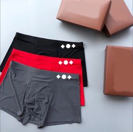 3pcs/lote ropa interior de hombres calzoncillos shorts orgánicos de algodón modales sexy boxeadores gay transpirables nuevos hombres de ropa interior M-xxl