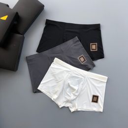 3 stks heren ondergoed biologisch katoenen shorts modal sexy homoseksuele mannelijke boxers ademend nieuwe afdrukken man ondergoed maat l-3xl hoge kwaliteit