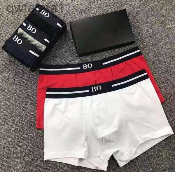 3pcs Mens Underwear Underpants Boxer Boîtres de coton biologique Modal Sexy Gay Male Boxer Breathable New Mesh Man Taille asiatique M-XXL PCGX